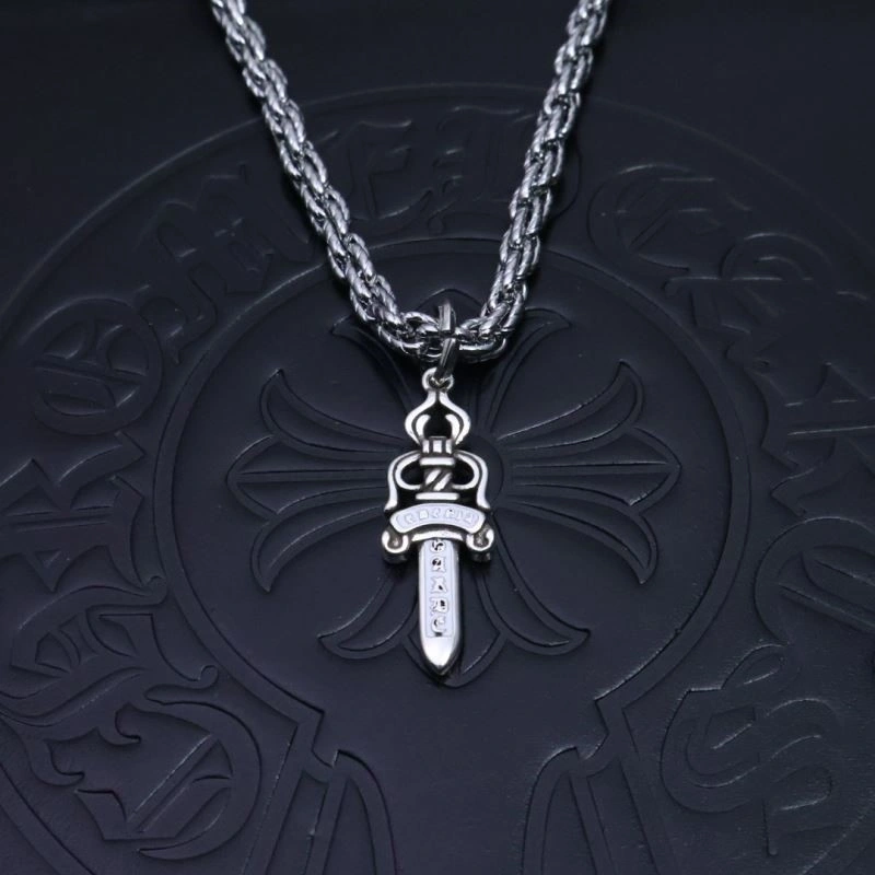 WaterResistant Chrome Hearts Necklaces 237967