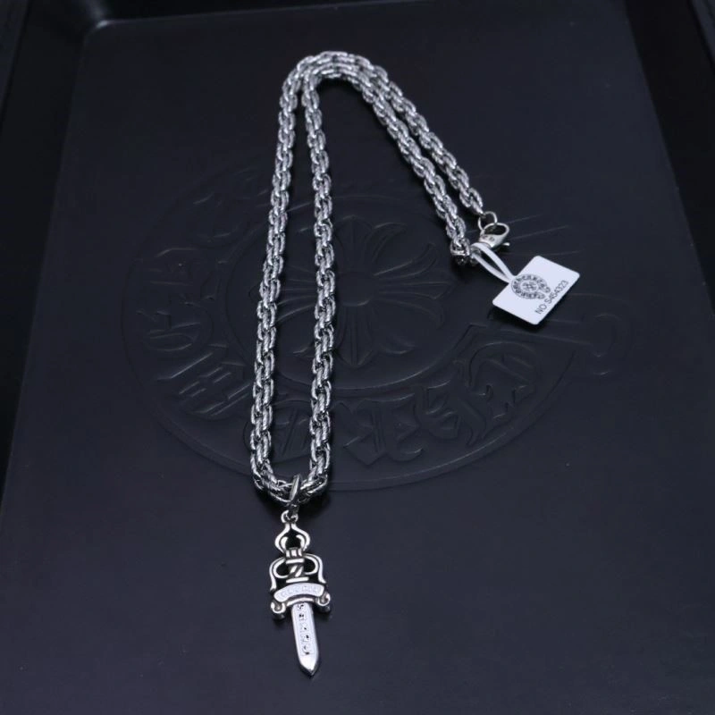 WaterResistant Chrome Hearts Necklaces 237967
