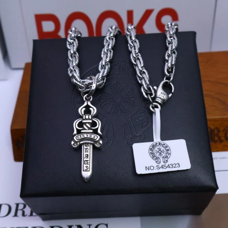 WaterResistant Chrome Hearts Necklaces 237967