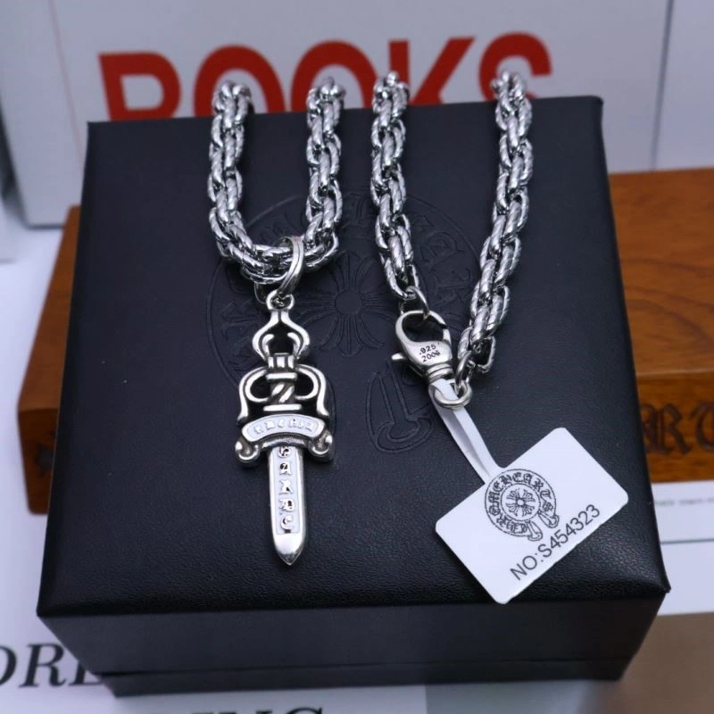 WaterResistant Chrome Hearts Necklaces 237967