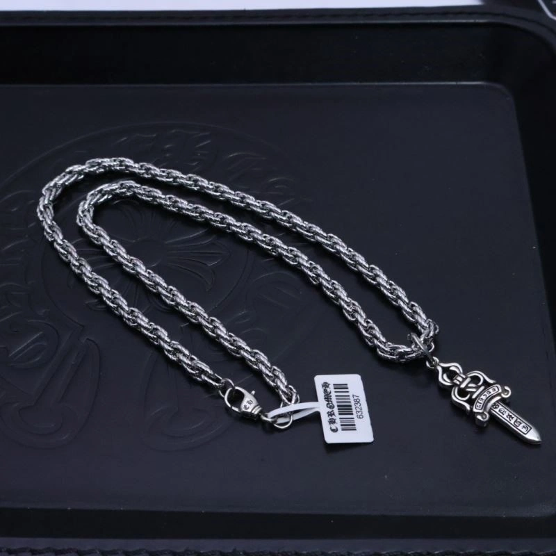 WaterResistant Chrome Hearts Necklaces 237967