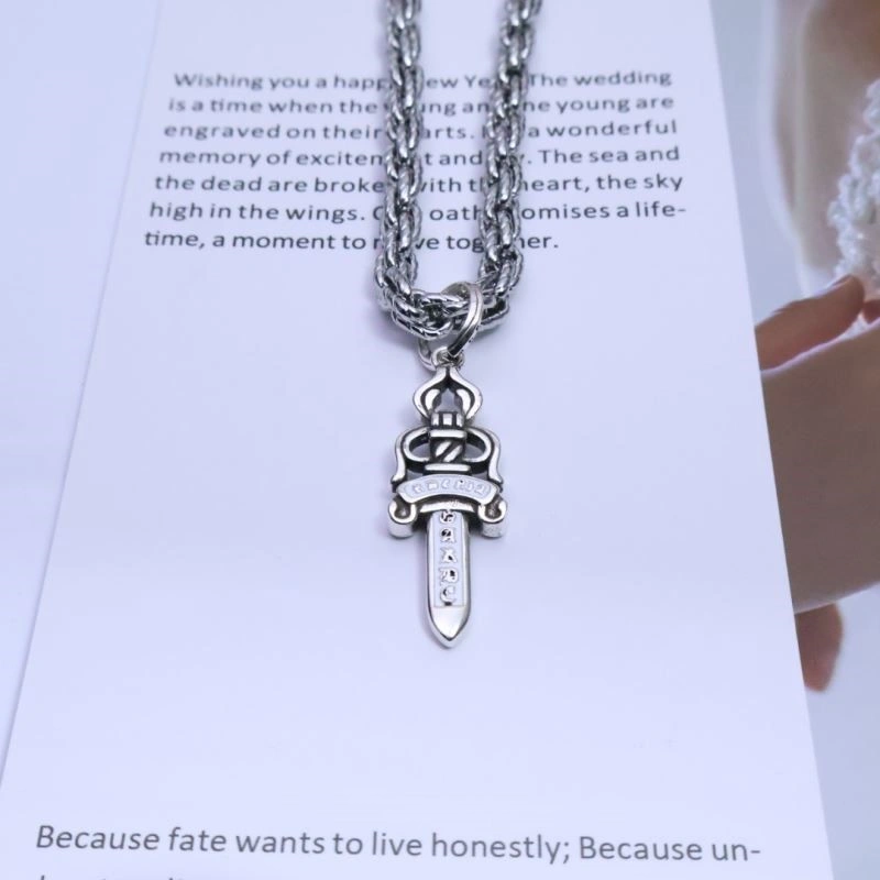 WaterResistant Chrome Hearts Necklaces 237967
