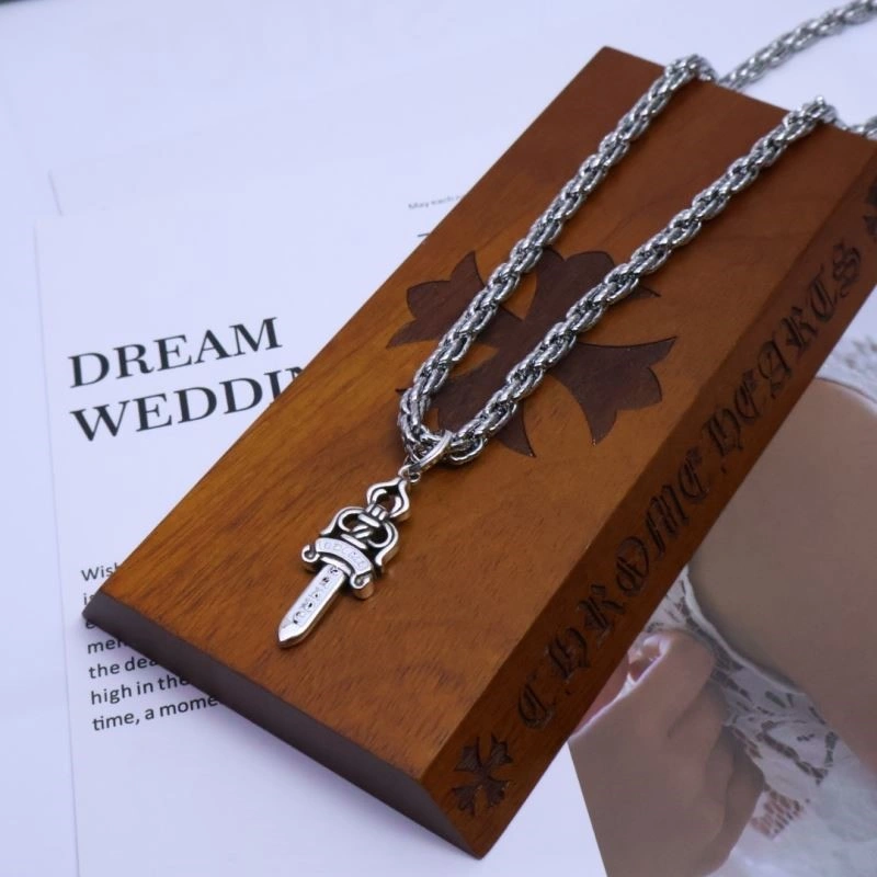 WaterResistant Chrome Hearts Necklaces 237967