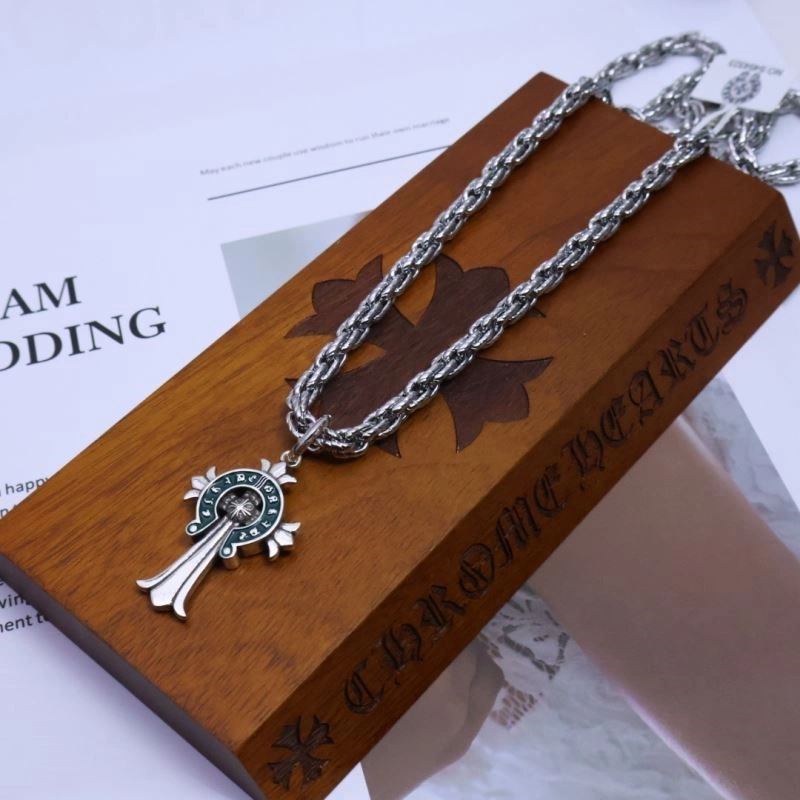 Chrome Hearts Necklaces OnTrend 237956