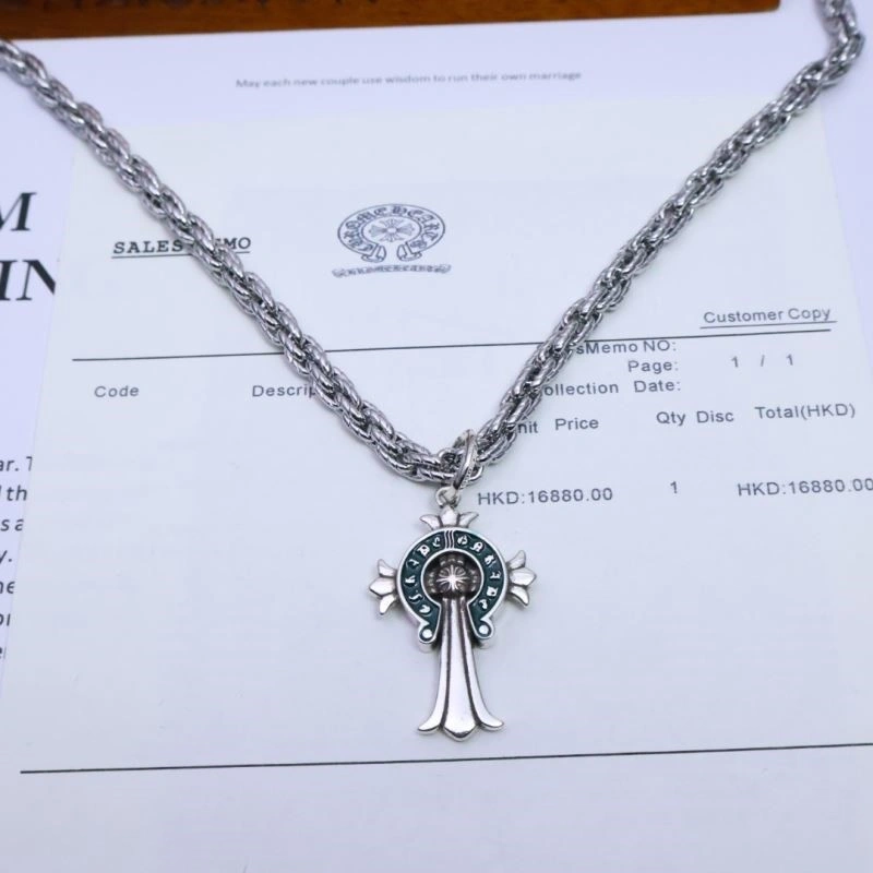 Chrome Hearts Necklaces OnTrend 237956