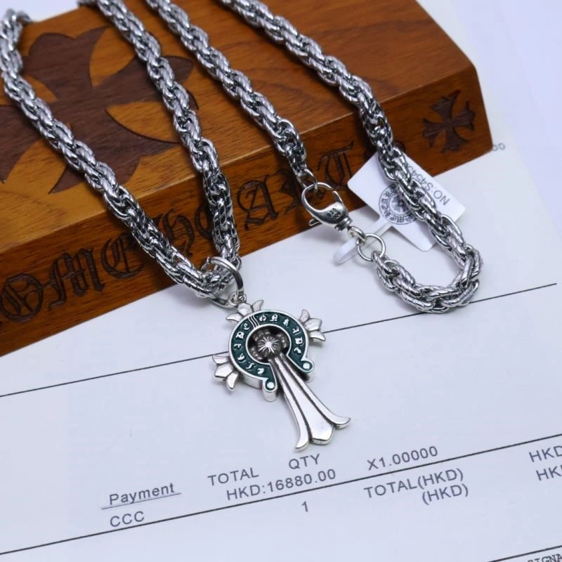 Chrome Hearts Necklaces OnTrend 237956