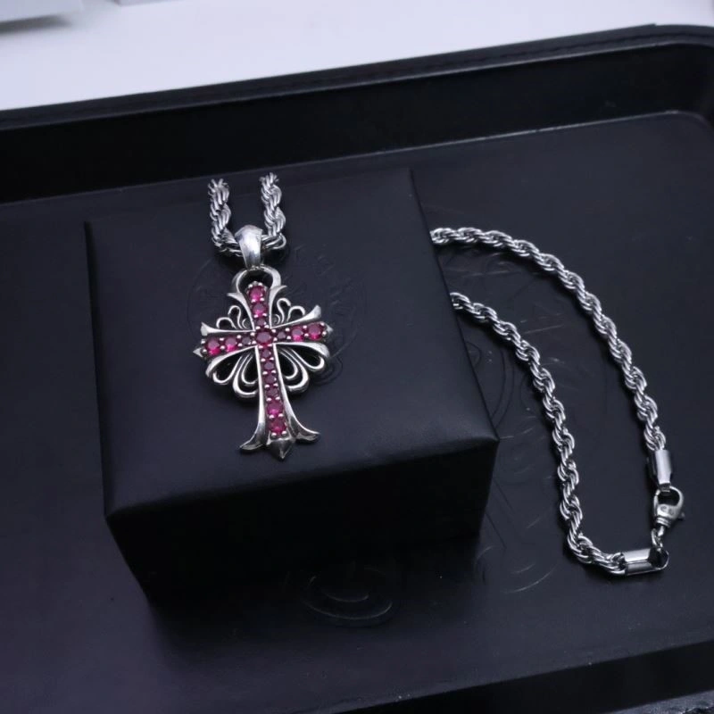 Functional Chrome Hearts Necklaces 237941