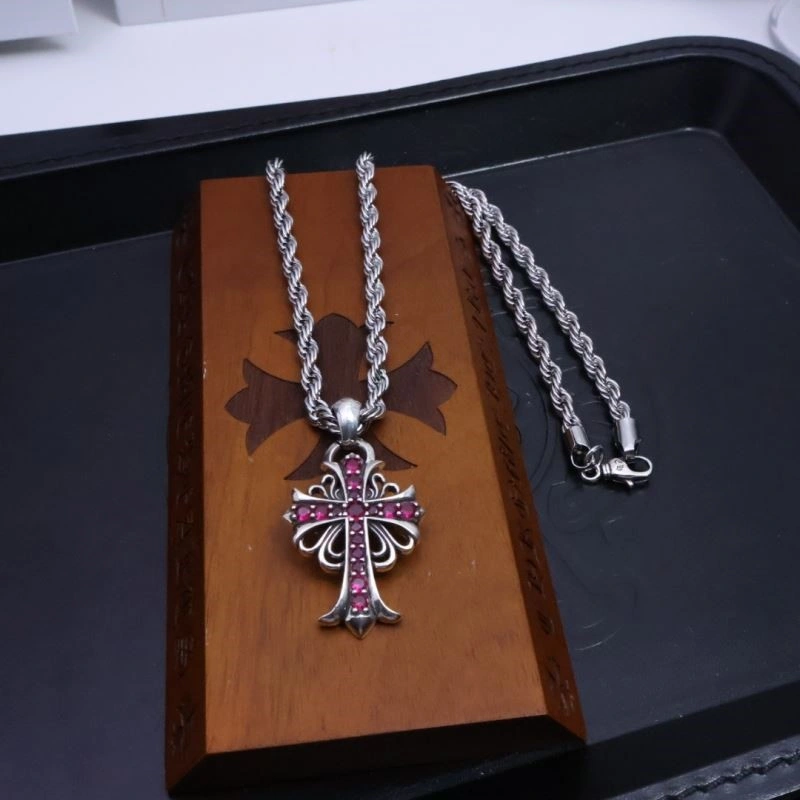Functional Chrome Hearts Necklaces 237941