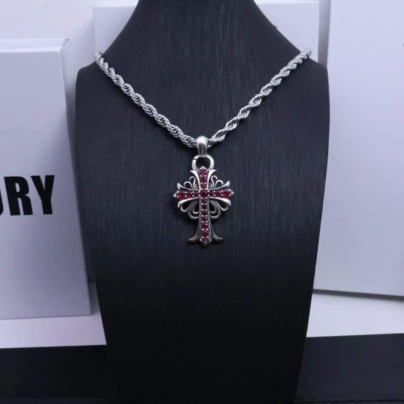 Functional Chrome Hearts Necklaces 237941