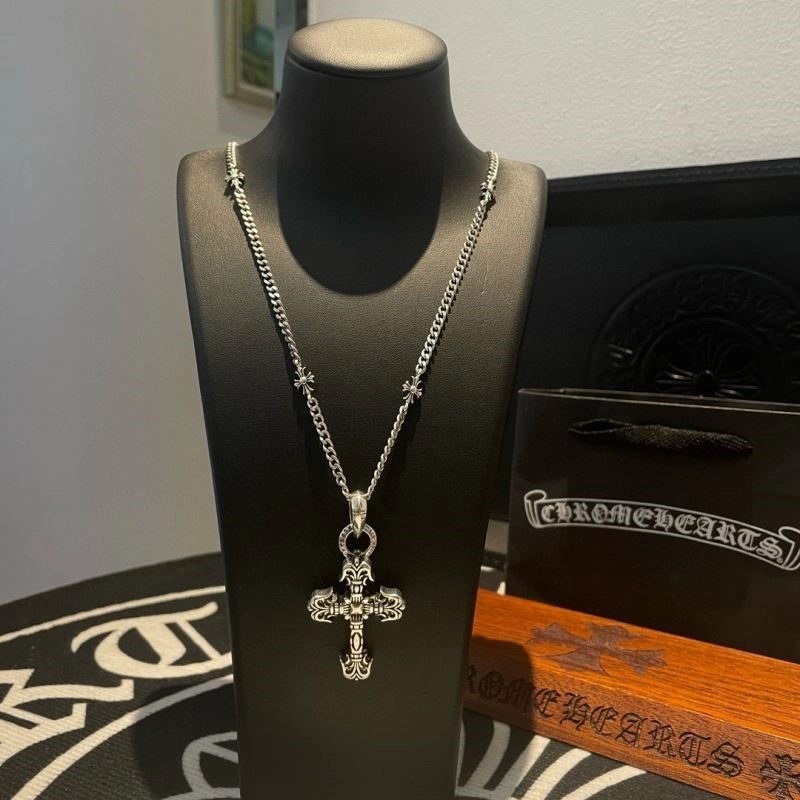 MoistureWicking Chrome Hearts Necklaces 237947