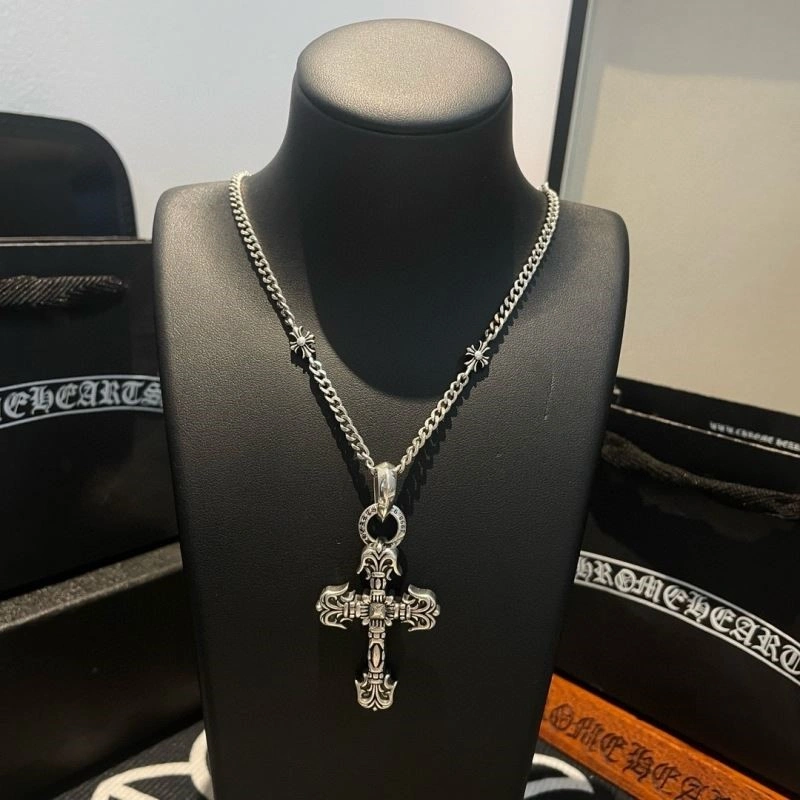 MoistureWicking Chrome Hearts Necklaces 237947
