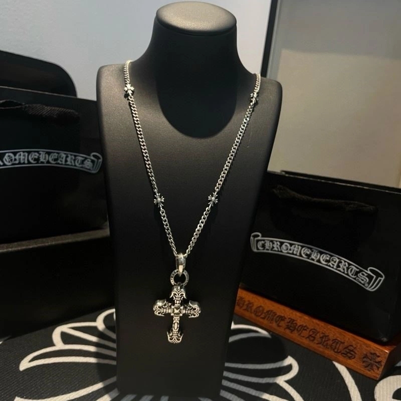 MoistureWicking Chrome Hearts Necklaces 237947