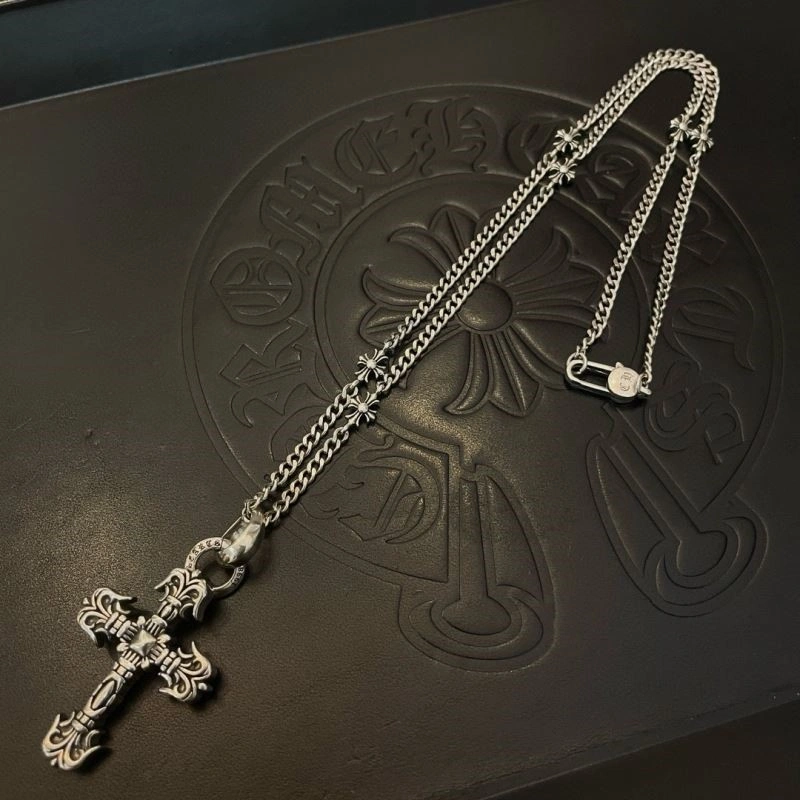 MoistureWicking Chrome Hearts Necklaces 237947