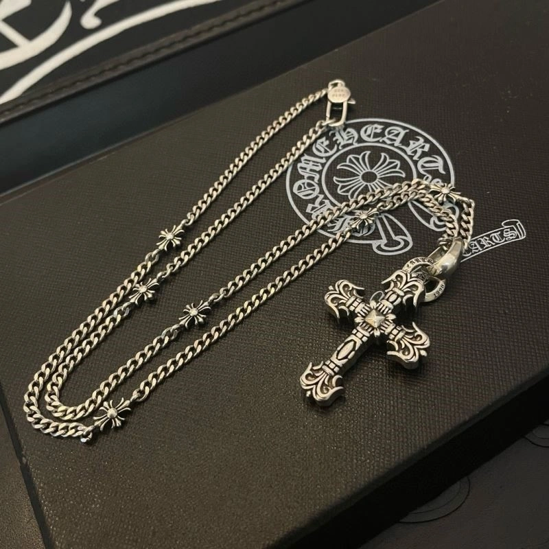 MoistureWicking Chrome Hearts Necklaces 237947