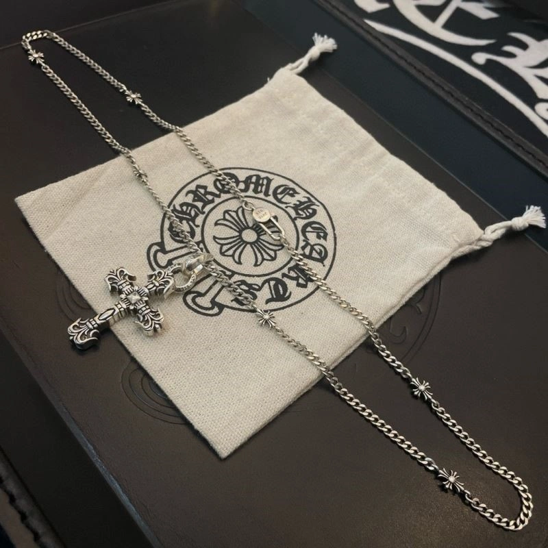 MoistureWicking Chrome Hearts Necklaces 237947