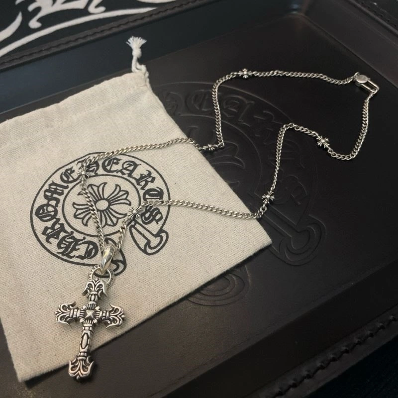 MoistureWicking Chrome Hearts Necklaces 237947