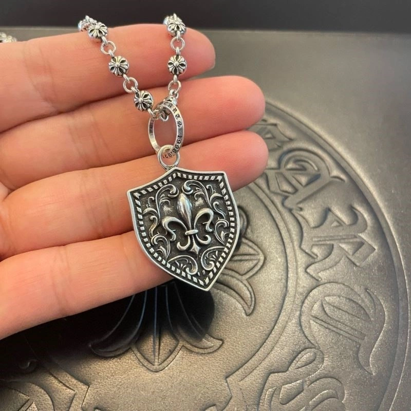 Chrome Hearts Necklaces Bright 237938