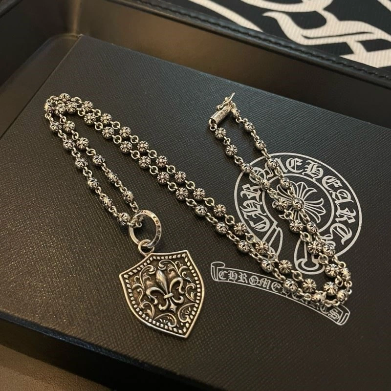 Chrome Hearts Necklaces Bright 237938
