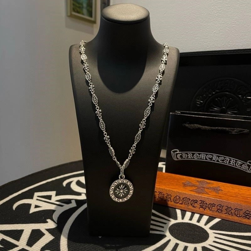 SmoothTexture Chrome Hearts Necklaces 238007