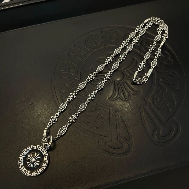 SmoothTexture Chrome Hearts Necklaces 238007