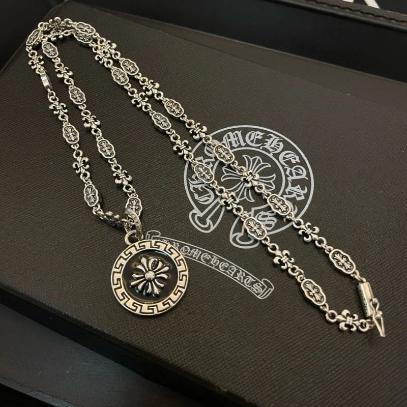 SmoothTexture Chrome Hearts Necklaces 238007