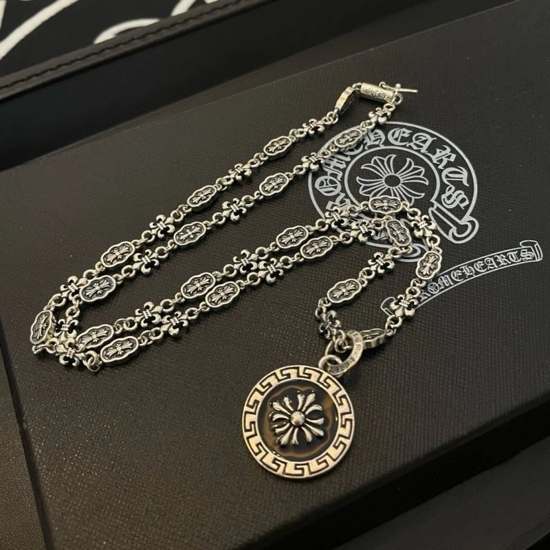 SmoothTexture Chrome Hearts Necklaces 238007