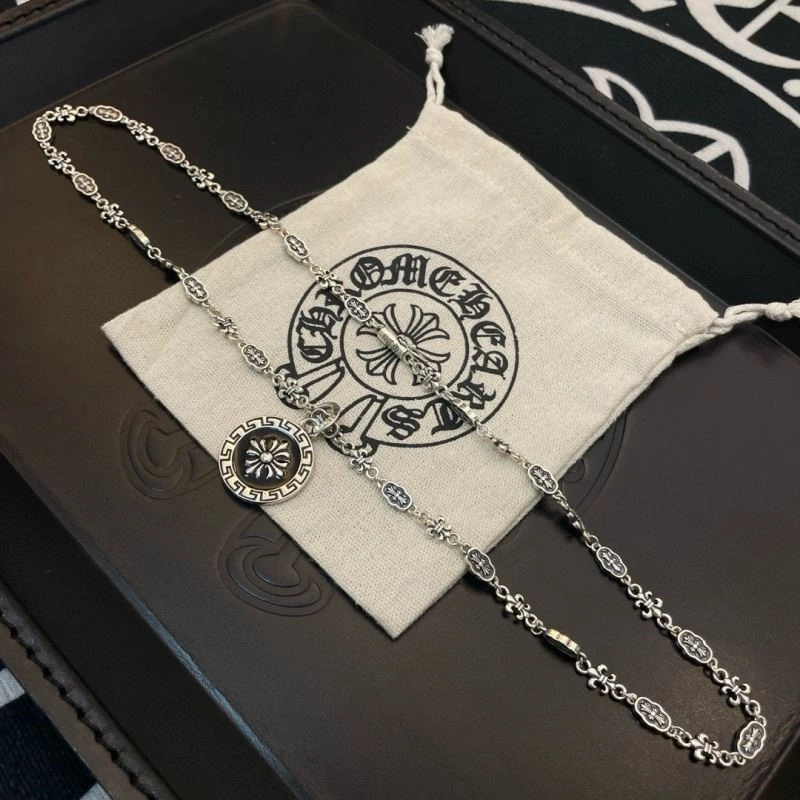 SmoothTexture Chrome Hearts Necklaces 238007