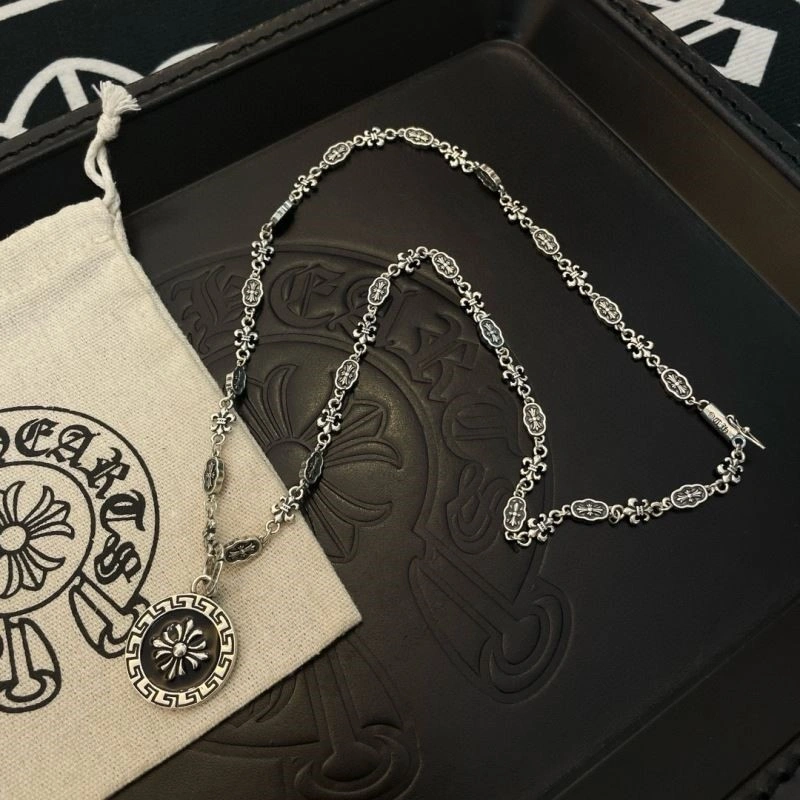 SmoothTexture Chrome Hearts Necklaces 238007