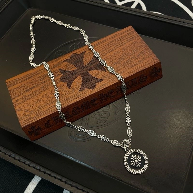 SmoothTexture Chrome Hearts Necklaces 238007