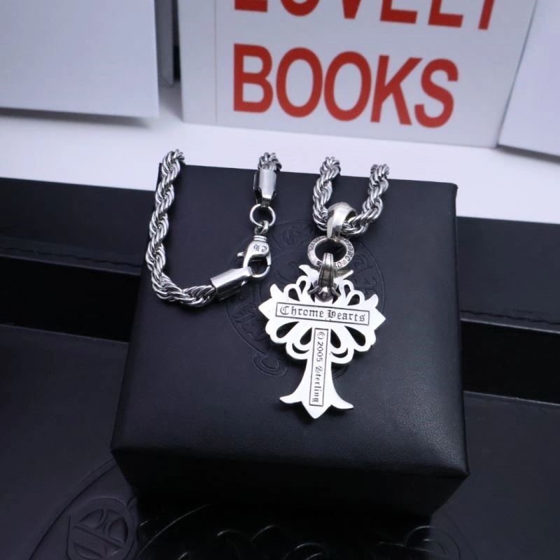 Chrome Hearts Necklaces OnTrend 237935