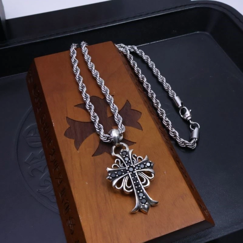 Chrome Hearts Necklaces OnTrend 237935