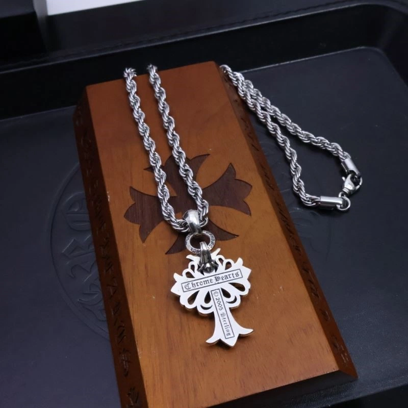 Chrome Hearts Necklaces OnTrend 237935