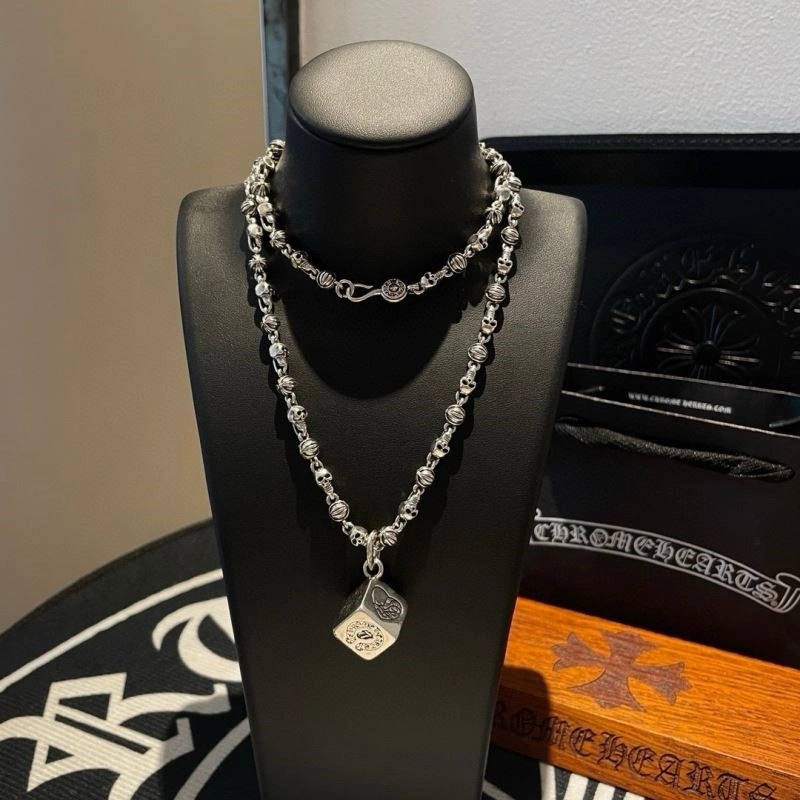Chrome Hearts Necklaces Vibrant 237936