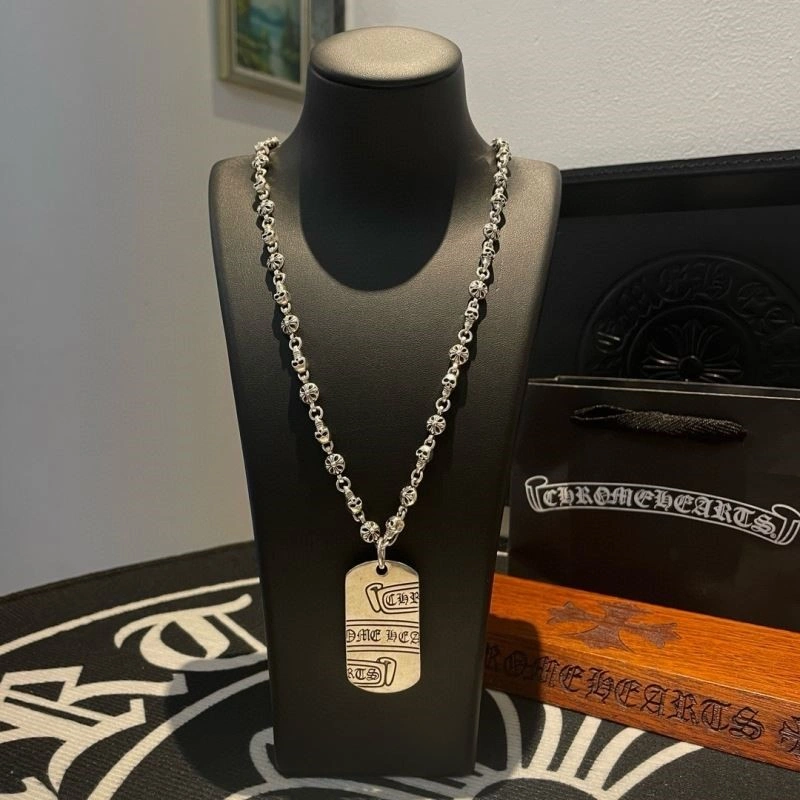 Functional Chrome Hearts Necklaces 237932
