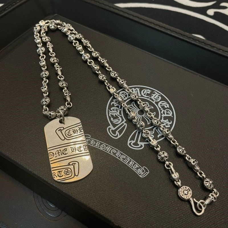Functional Chrome Hearts Necklaces 237932