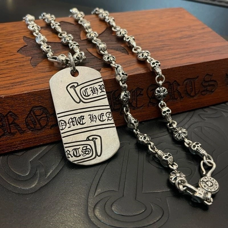 Functional Chrome Hearts Necklaces 237932