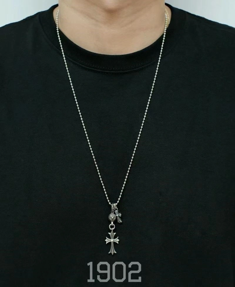 Chrome Hearts Necklaces WrinkleFree 237927