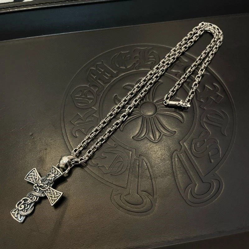 WaterResistant Chrome Hearts Necklaces 237924