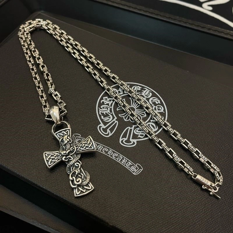 WaterResistant Chrome Hearts Necklaces 237924