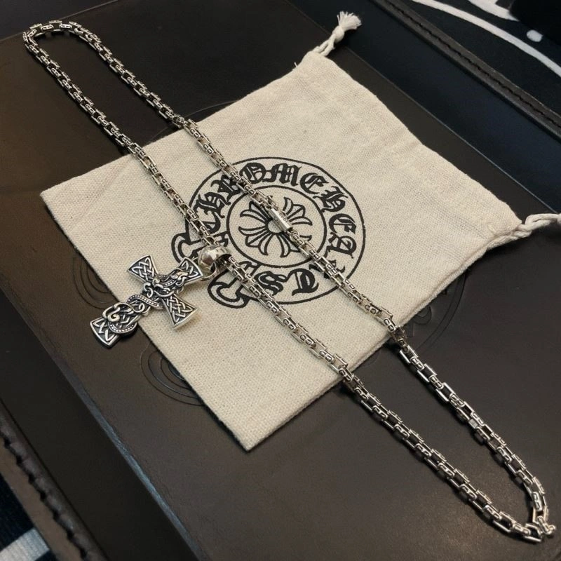 WaterResistant Chrome Hearts Necklaces 237924