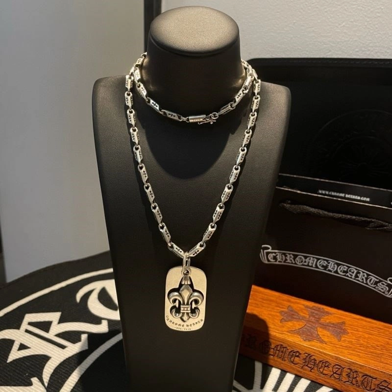 Chrome Hearts Necklaces Elegant 237921