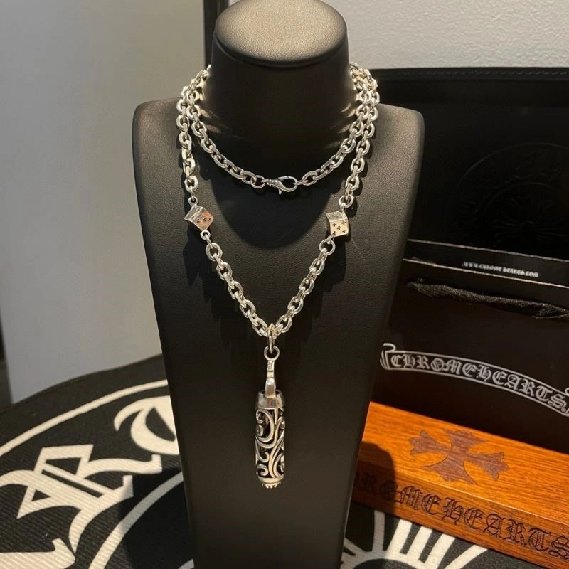 Chrome Hearts Necklaces Compact 237918
