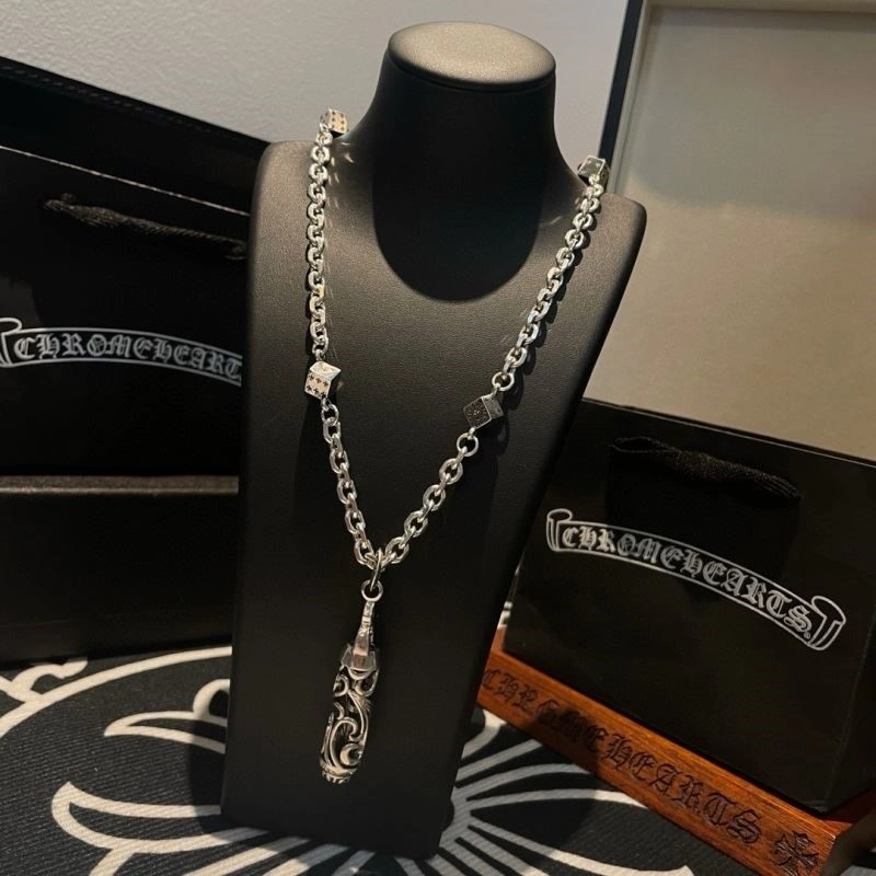 Chrome Hearts Necklaces Compact 237918