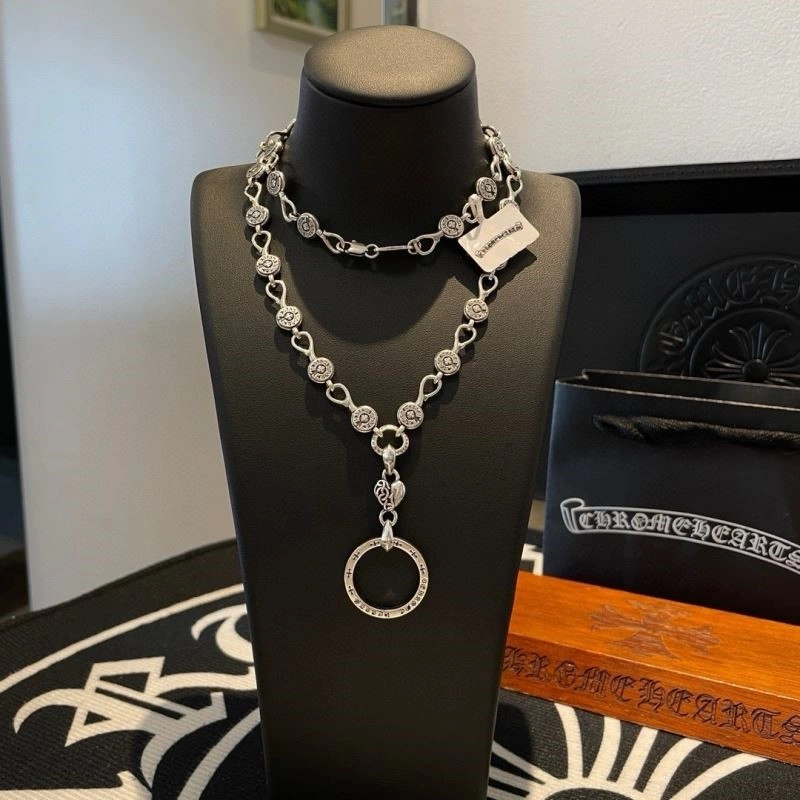 Chrome Hearts Necklaces SmoothTexture 237919
