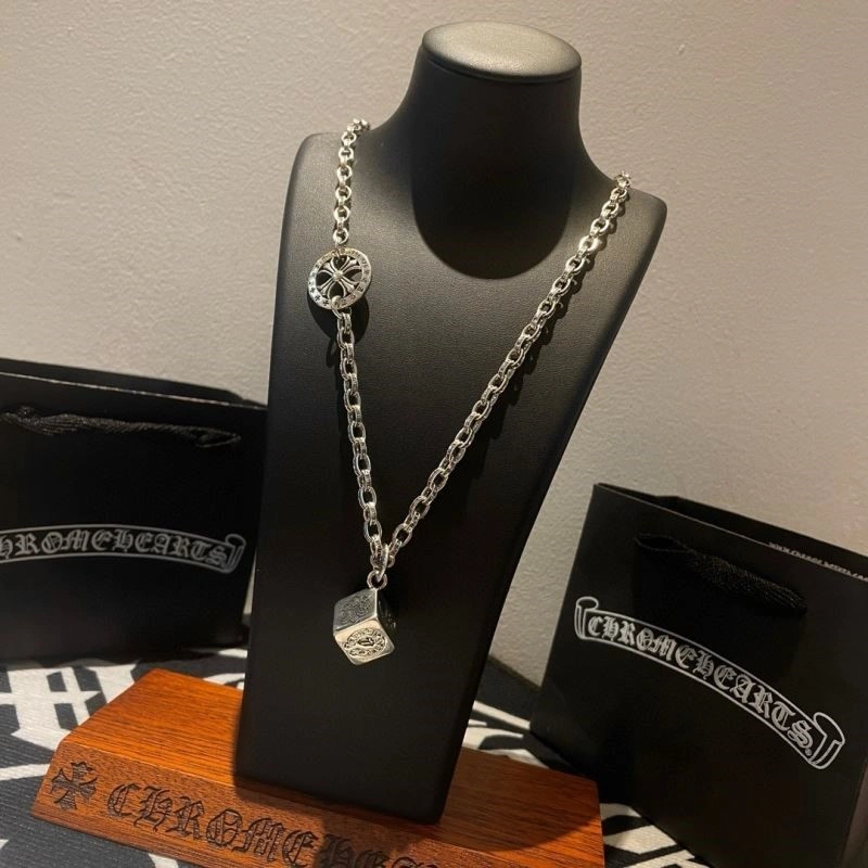 Resilient Chrome Hearts Necklaces 237923