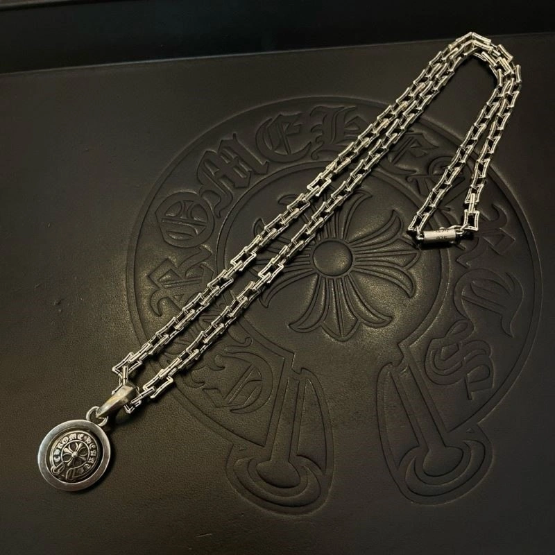 Resilient Chrome Hearts Necklaces 237923