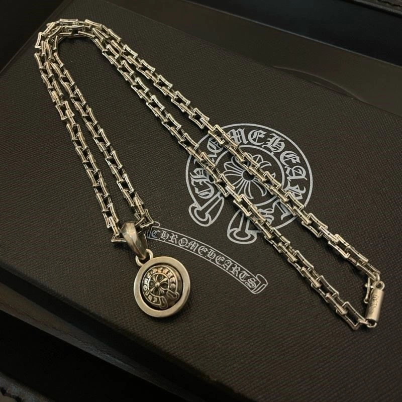 Resilient Chrome Hearts Necklaces 237923