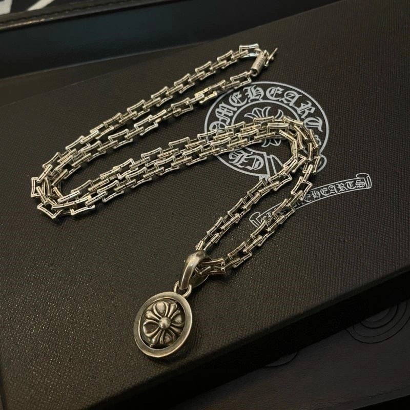 Resilient Chrome Hearts Necklaces 237923