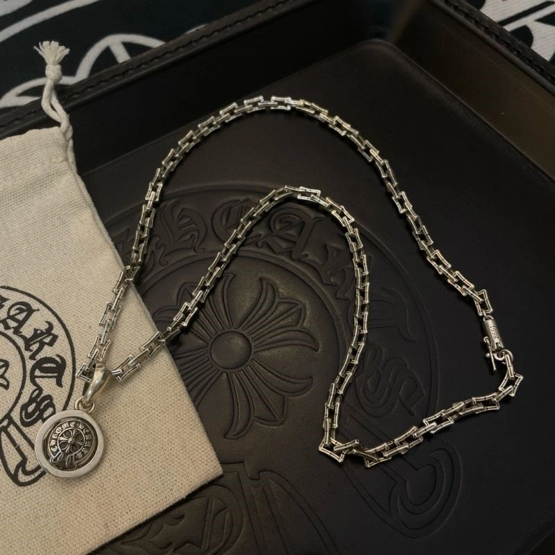 Resilient Chrome Hearts Necklaces 237923