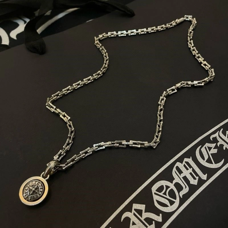 Resilient Chrome Hearts Necklaces 237923